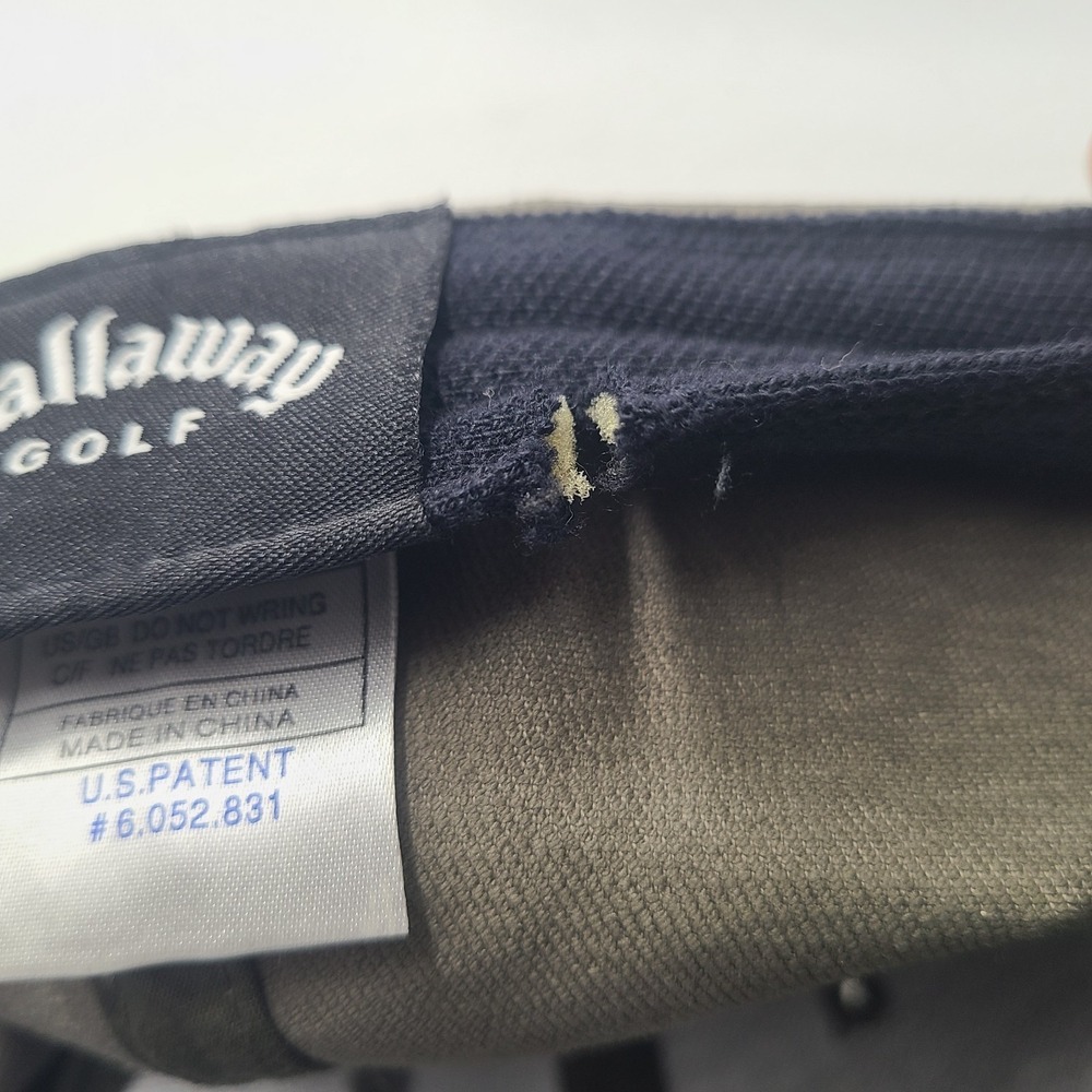 Callaway Golf Hat Fitted (Seems S-M) Green Big‎ Bertha Cotton Blend Casual Men - Picture 11 of 14